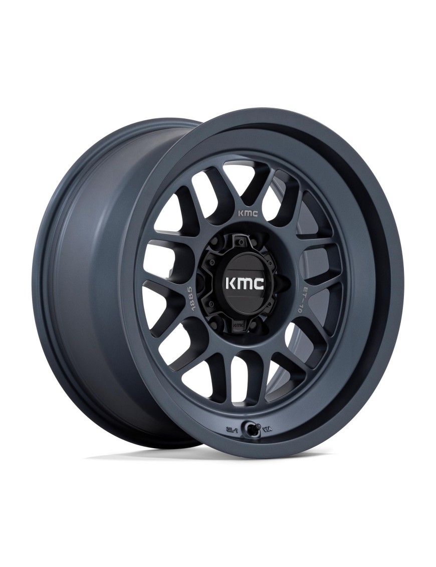 Felga aluminiowa KM725 TERRA Metallic Blue KMC