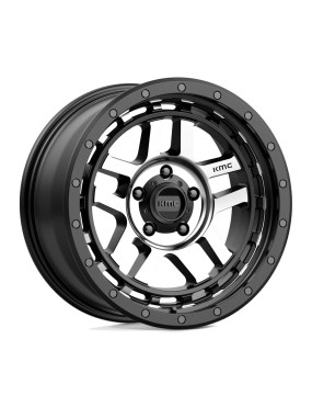 Felga aluminiowa KM540 RECON Satin Black Machined KMC
