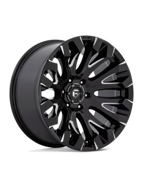 Felga aluminiowa D828 QUAKE Gloss Black Milled FUEL