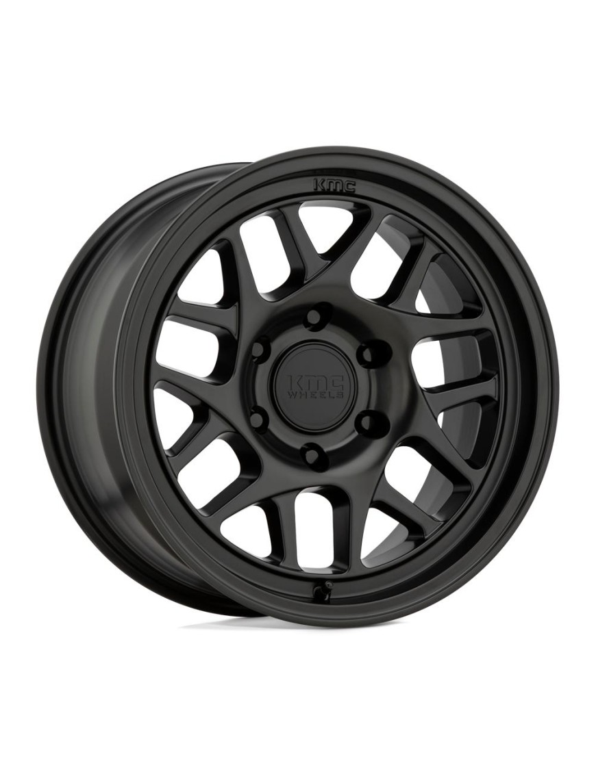 Felga aluminiowa KM717 BULLY OL Satin Black KMC