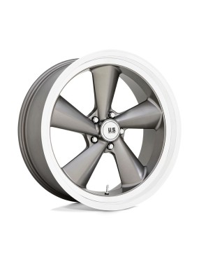 Felga aluminiowa U137 TS Anthracite W/ Diamond Cut Lip US MAGS