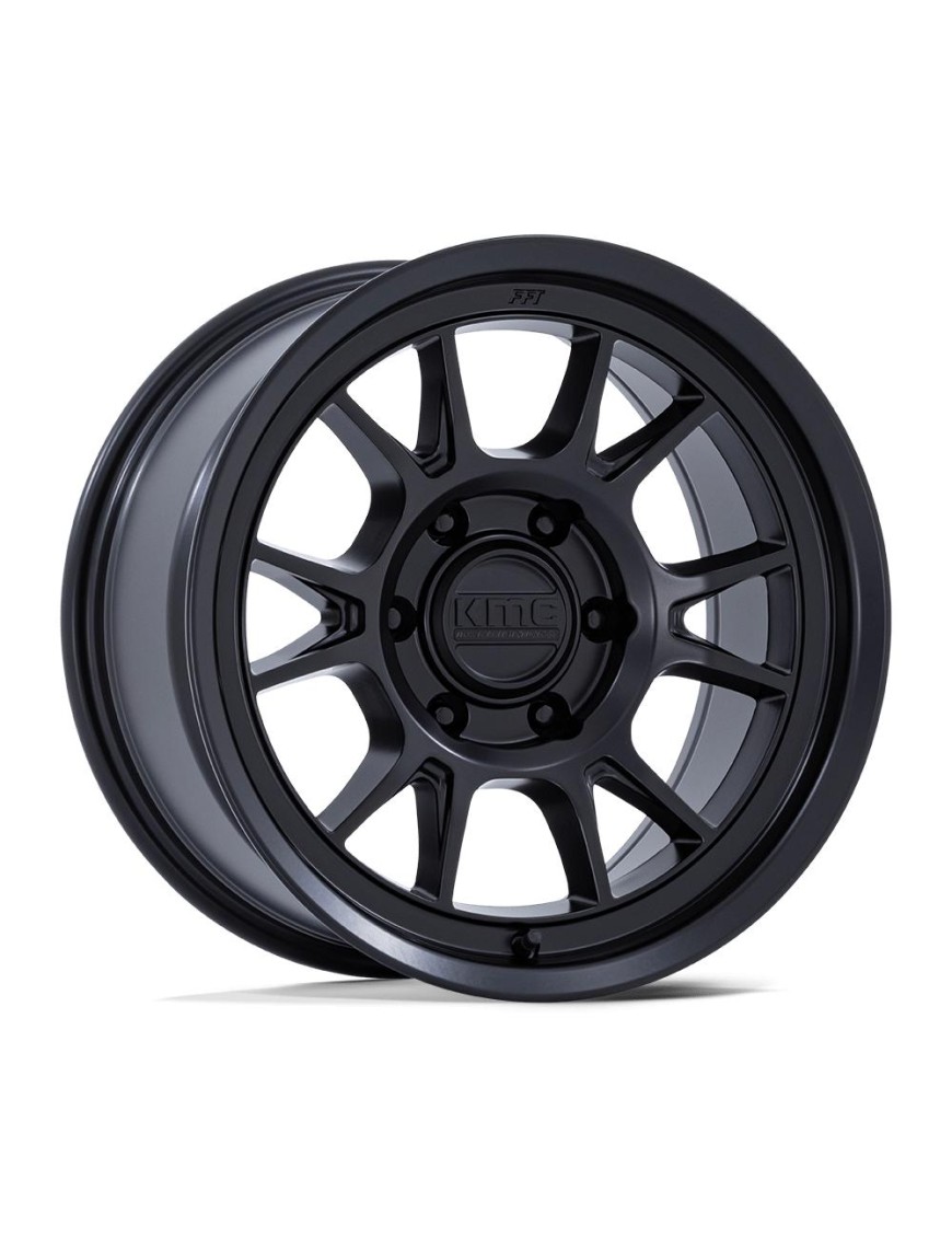 Felga aluminiowa KM729 RANGE Matte Black KMC