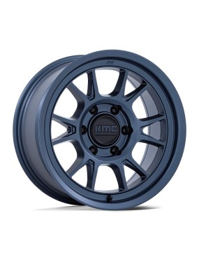 Felga aluminiowa KM729 RANGE Metallic Blue KMC