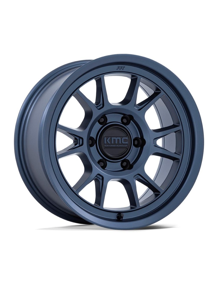 Felga aluminiowa KM729 RANGE Metallic Blue KMC