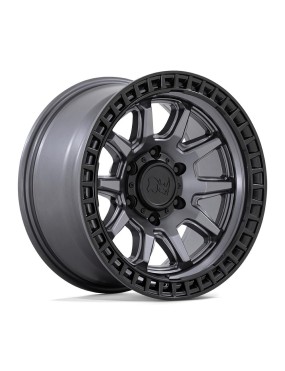 Felga aluminiowa CALICO Matte Gunmetal W/ Matte Black Lip BLACK RHINO
