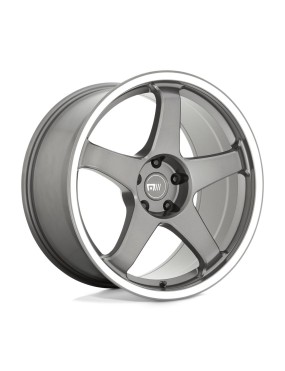 Felga aluminiowa MR151 CS5 Gunmetal W/ Machined Lip MOTEGI RACING