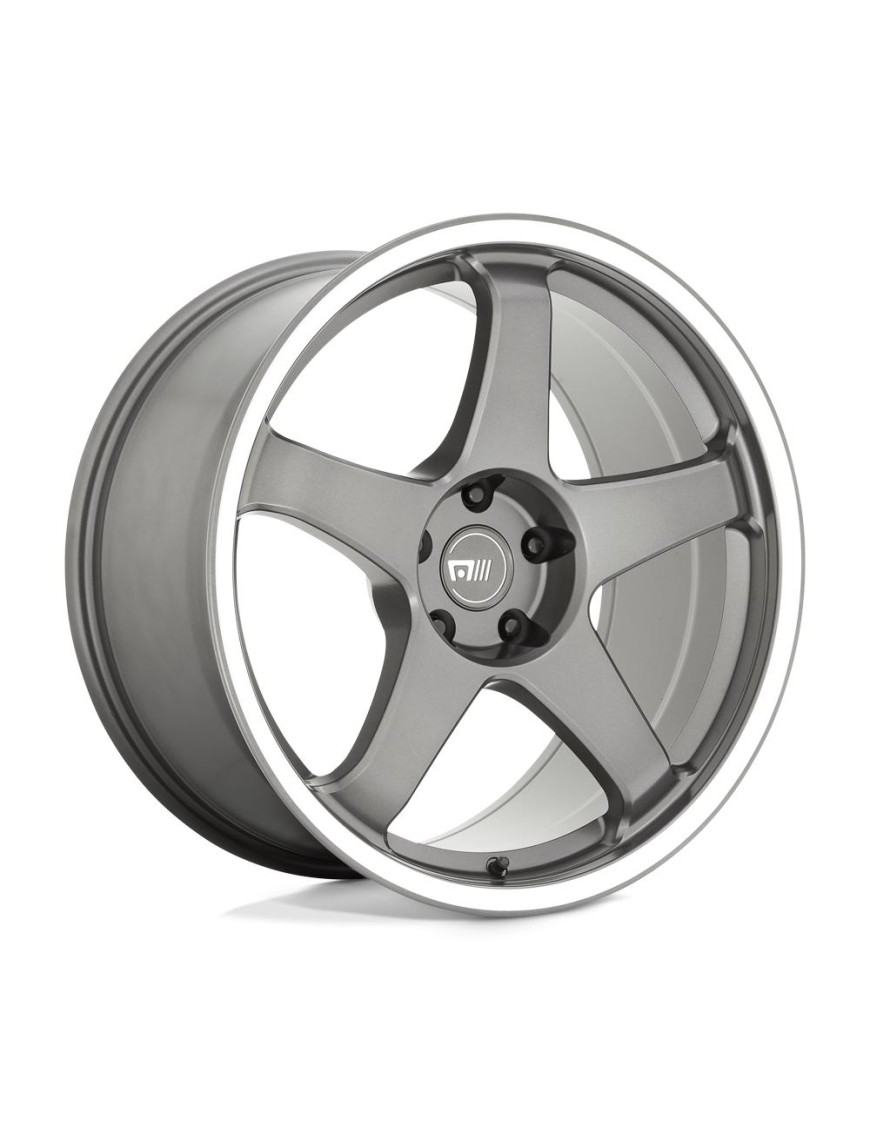 Felga aluminiowa MR151 CS5 Gunmetal W/ Machined Lip MOTEGI RACING