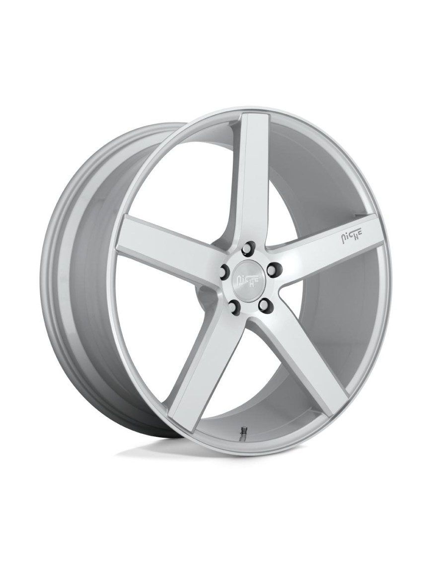 Felga aluminiowa M135 MILAN Gloss Silver Machined NICHE ROAD WHEELS