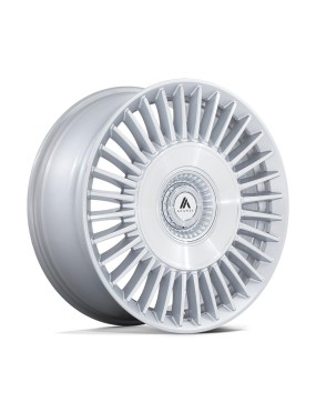 Felga aluminiowa AB040 TIARA Gloss Silver Bright Mach Face ASANTI