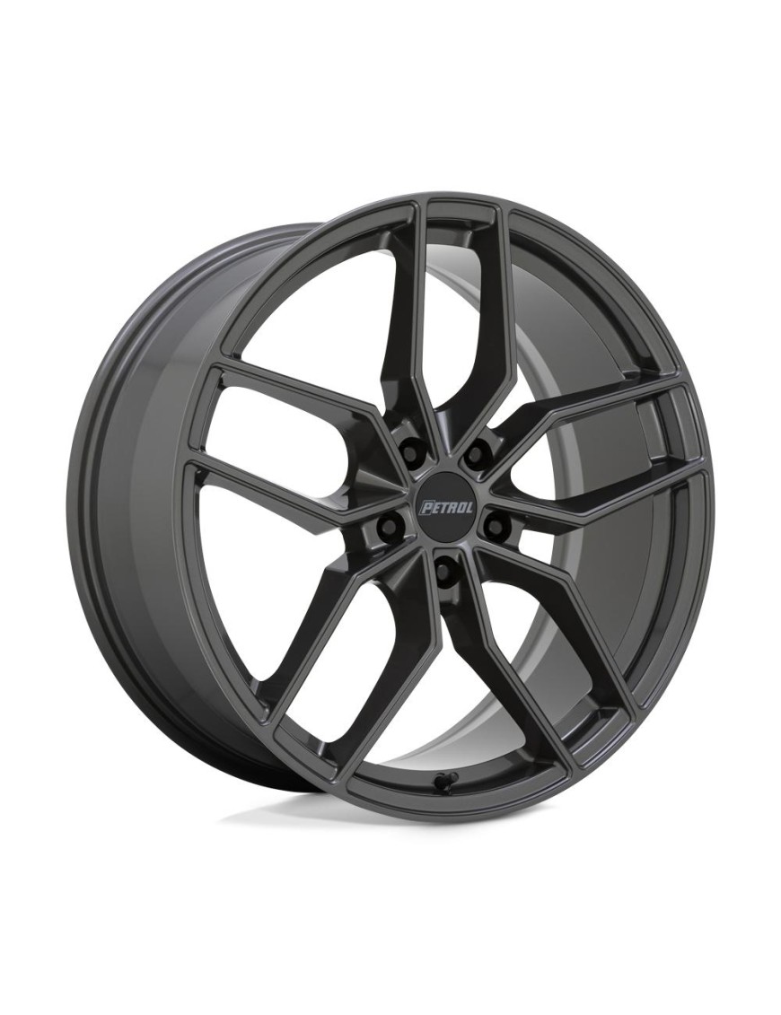 Felga aluminiowa P5C Gloss Gunmetal PETROL