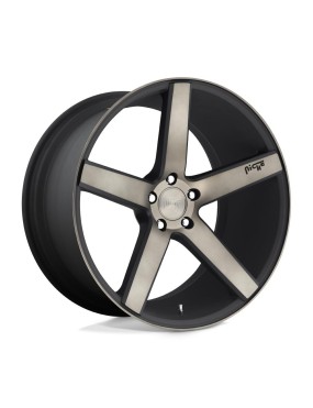 Felga aluminiowa M134 MILAN Matte Black Machined W/ Double Dark Tint NICHE ROAD WHEELS