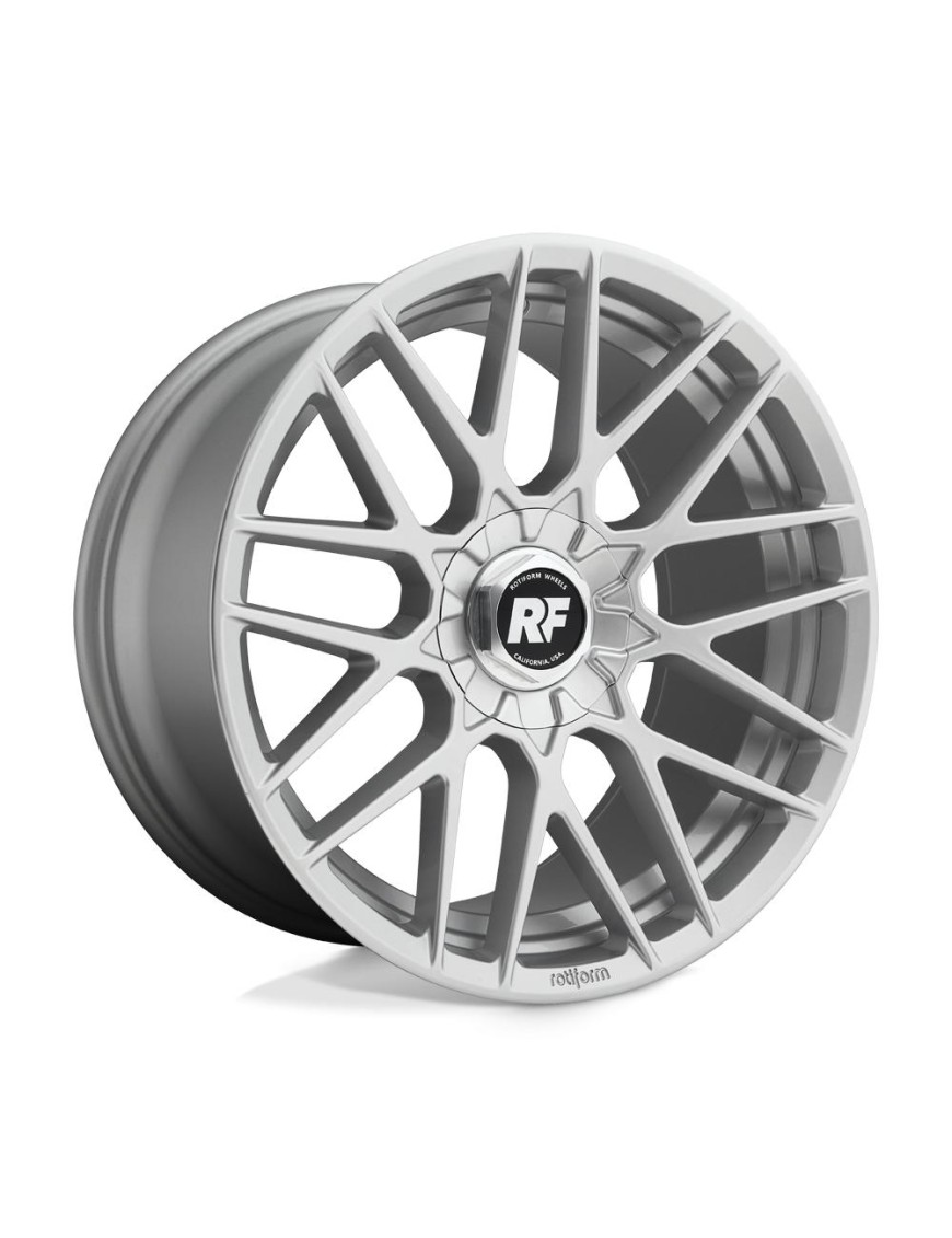 Felga aluminiowa R140 RSE Gloss Silver ROTIFORM