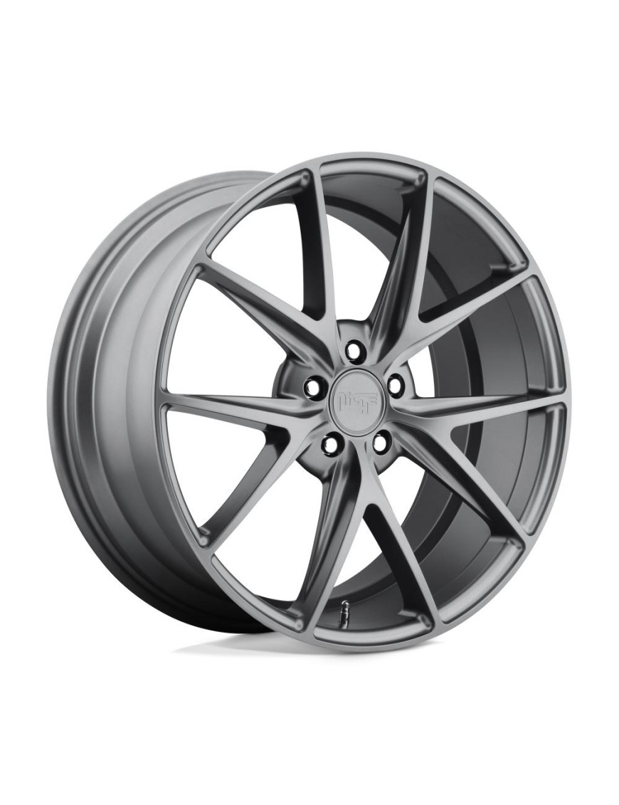 Felga aluminiowa M116 MISANO Matte Gun Metal NICHE ROAD WHEELS
