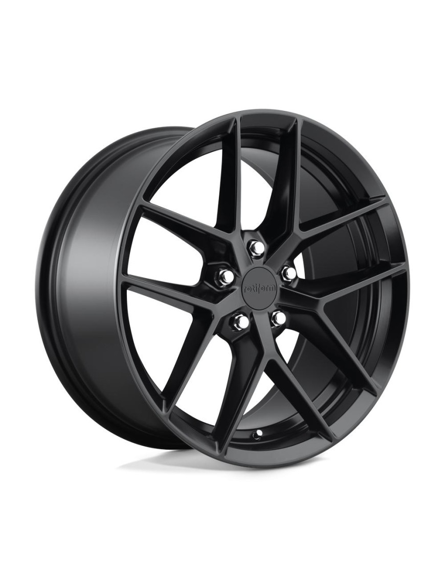 Felga aluminiowa R134 FLG Matte Black ROTIFORM