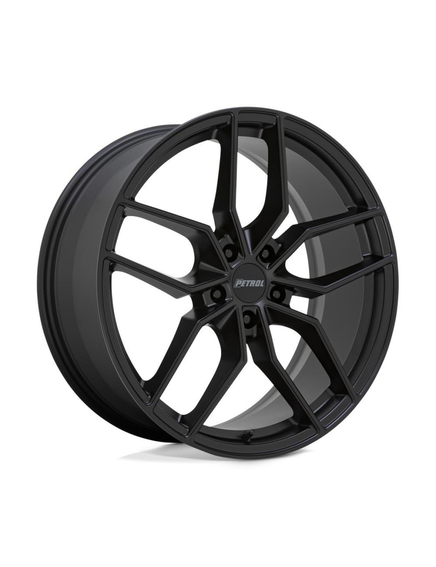 Felga aluminiowa P5C Matte Black PETROL