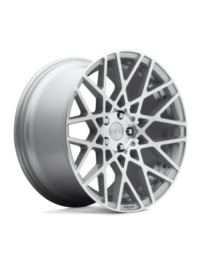 Felga aluminiowa R110 BLQ Gloss Silver Machined ROTIFORM