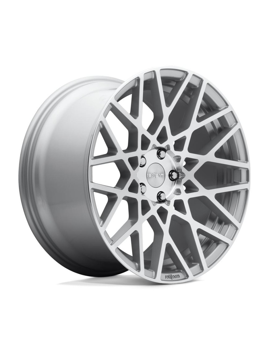 Felga aluminiowa R110 BLQ Gloss Silver Machined ROTIFORM