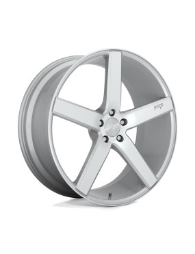 Felga aluminiowa M135 MILAN Gloss Silver Machined NICHE ROAD WHEELS