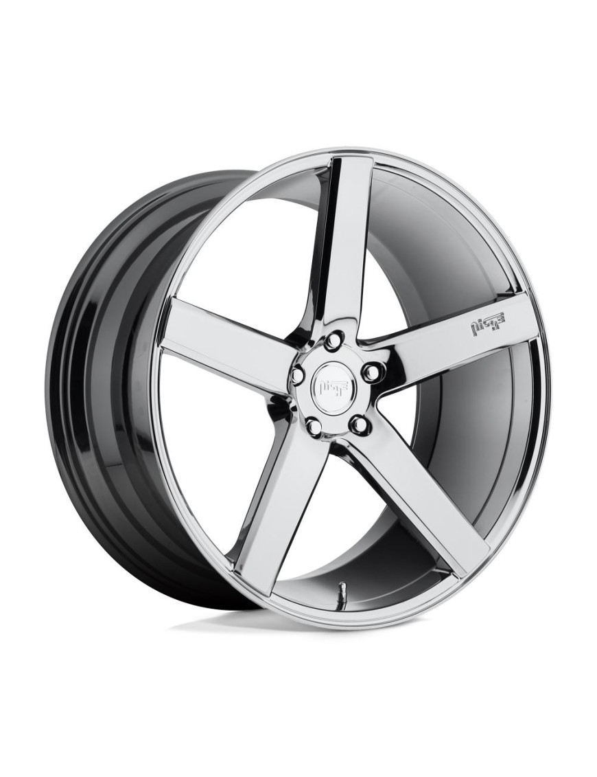 Felga aluminiowa M132 MILAN Chrome Plated NICHE ROAD WHEELS