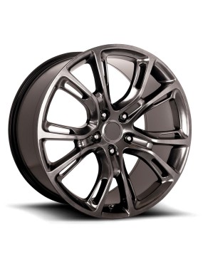 Felga aluminiowa PR137 Hyper Silver Dark PERFORMANCE REPLICAS