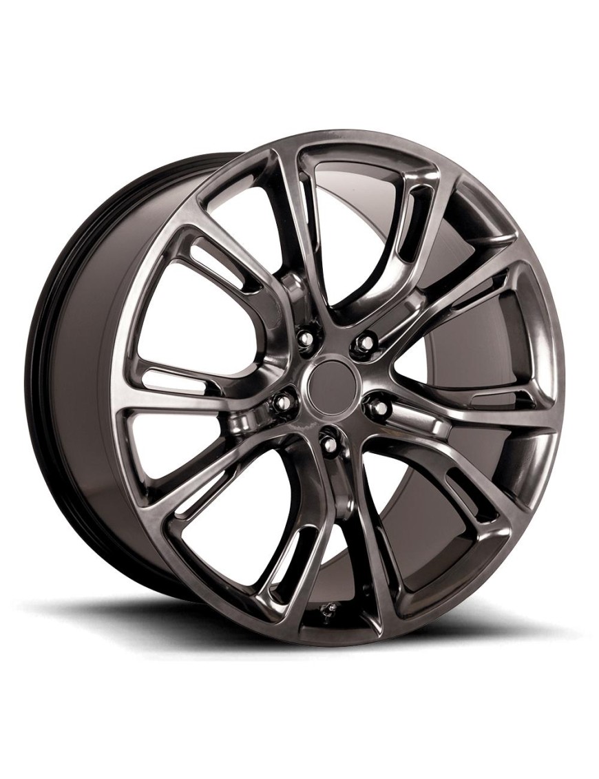 Felga aluminiowa PR137 Hyper Silver Dark PERFORMANCE REPLICAS