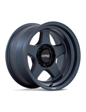 Felga aluminiowa KM728 LOBO Metallic Blue KMC