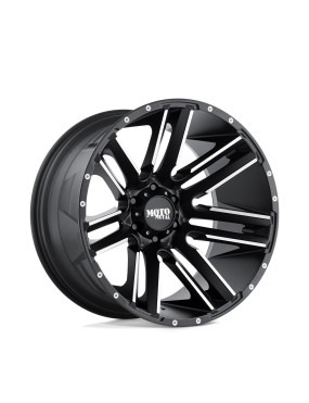 Felga aluminiowa MO978 RAZOR Satin Black  Machined MOTO METAL