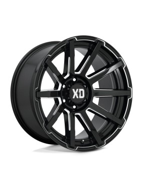 Felga aluminiowa XD847 OUTBREAK Gloss Black Milled XD SERIES
