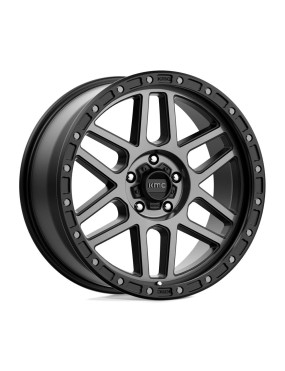 Felga aluminiowa KM544 MESA Satin Black W/ Gray Tint KMC