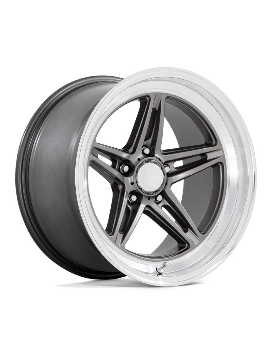 Felga aluminiowa VN514 GROOVE Anthracite W/ Diamond Cut Lip AMERICAN RACING