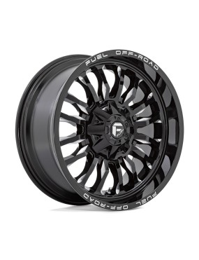 Felga aluminiowa D795 ARC Gloss Black Milled FUEL