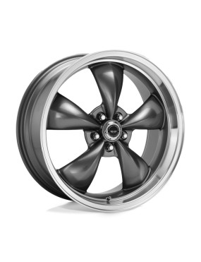 Felga aluminiowa AR105 TORQ THRUST M Anthracite W/ Machined Lip AMERICAN RACING