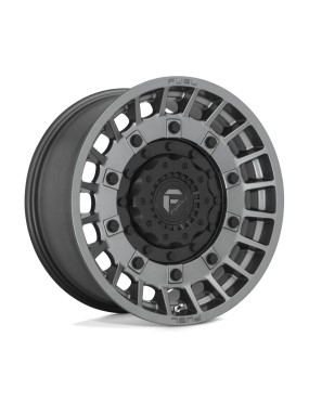 Felga aluminiowa D726 MILITIA Matte Anthracite & Black FUEL