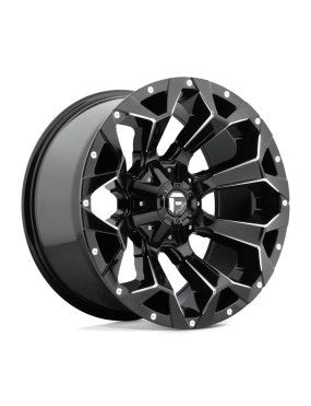 Felga aluminiowa D576 ASSAULT Gloss Black Milled FUEL