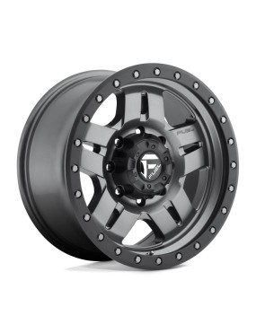 Felga aluminiowa D558 ANZA Matte Gun Metal Black Bead Ring FUEL