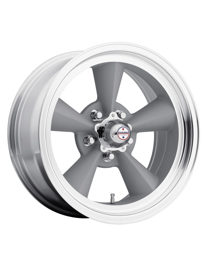 Felga aluminiowa VN309 TT O Vintage Silver W/ Machined Lip AMERICAN RACING