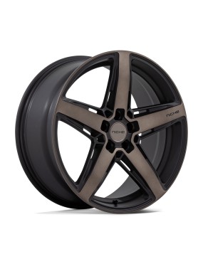 Felga aluminiowa M271 TERAMO Matte Black W/ Double Dark Tint Face NICHE ROAD WHEELS