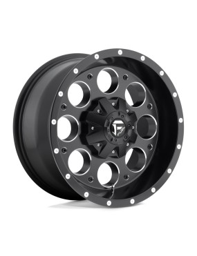 Felga aluminiowa D525 REVOLVER Matte Black Milled FUEL