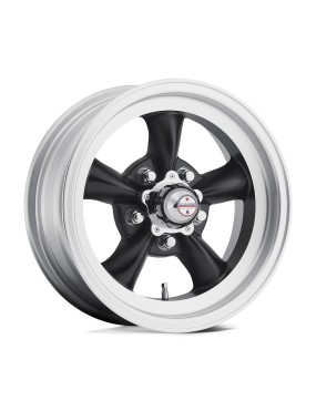 Felga aluminiowa VN105 TORQ THRUST D Satin  Black W/ Machined Lip AMERICAN RACING