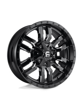 Felga aluminiowa D595 SLEDGE Gloss Black Milled FUEL