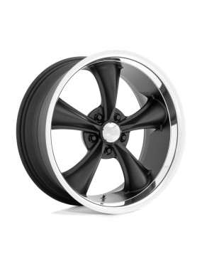 Felga aluminiowa VN338 BOSS TT Textured Black W/ Diamond Cut Lip AMERICAN RACING