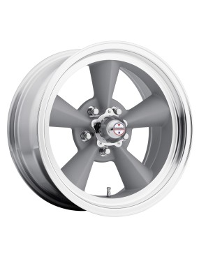 Felga aluminiowa VN309 TT O Vintage Silver W/ Machined Lip AMERICAN RACING