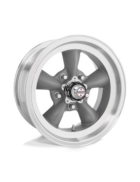 Felga aluminiowa VN105 TORQ THRUST D Torq Thrust Gray W/ Mach Lip AMERICAN RACING