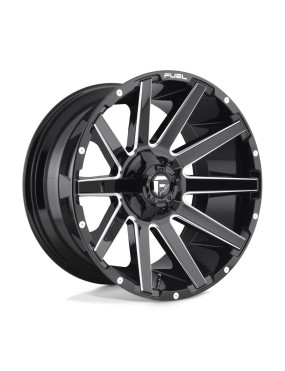 Felga aluminiowa D615 CONTRA Gloss Black Milled FUEL