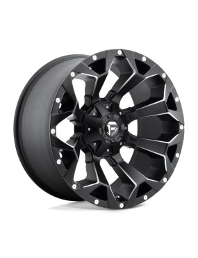 Felga aluminiowa D546 ASSAULT Matte Black Milled FUEL