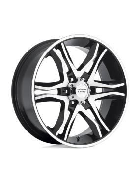 Felga aluminiowa AR893 MAINLINE Gloss Black Machined AMERICAN RACING