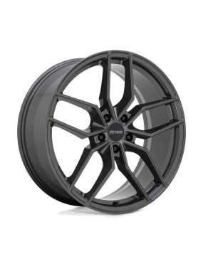Felga aluminiowa P5C Gloss Gunmetal PETROL