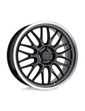 Felga aluminiowa P4C Gloss Black W/ Machined Cut Lip PETROL