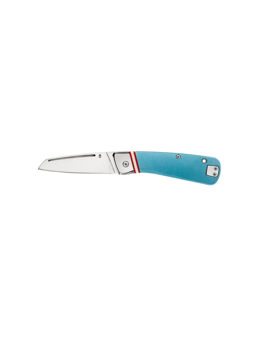 Straightlace - Blue Gerber Knive