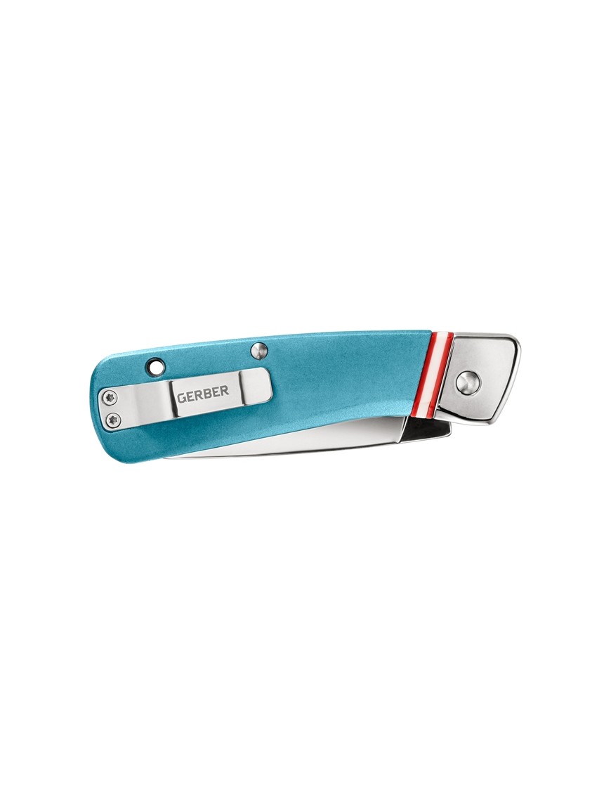 Straightlace - Blue Gerber Knive